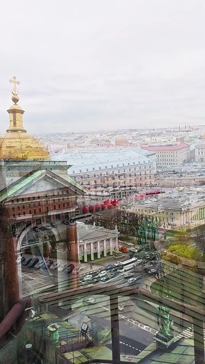 Колоннада Исаакиевского собора вид сверху #спб #туризм #собор #kansteps ...