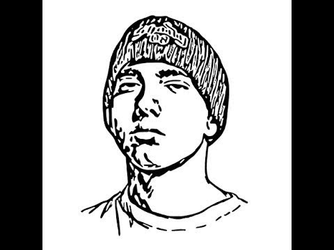 eminem drawing sketches