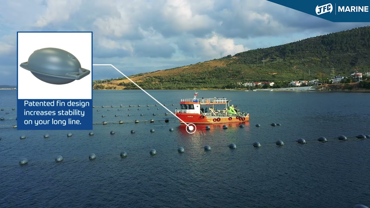 JFC Marine Mussel Floats Advantages YouTube