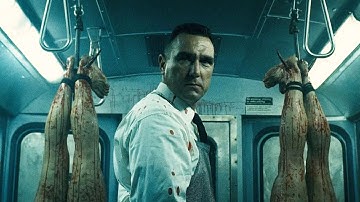 凶悪な殺人鬼が終電の乗客を狙い、列車を屠殺場と化し、地下の怪物に捧げる！ ホラー映画『ミッドナイト・ミート・トレイン』