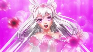 Hoppe, Lets Bounce Bunny Transformation Magical Girl Oc