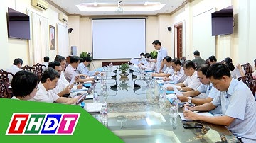 Đồng Tháp: Rà soát các nhiệm vụ trọng tâm của Ngành Nông nghiệp | THDT