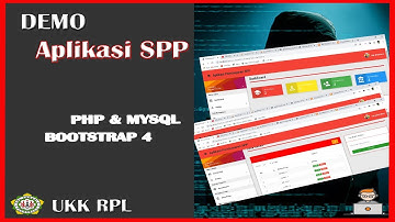 UKK RPL - Aplikasi Pembayaran SPP Sederhana (demo)
