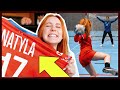 Hraji HÁZENOU Za REPREZENTAČNÍ TÝM Natyla 