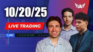 Live Trading | GOLD, USD, SPX500 & More!