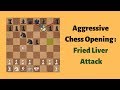 Aggressive Chess Openings : Fried Liver Attack