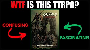 Grimwild RPG is NOT What I Expected, BUT...