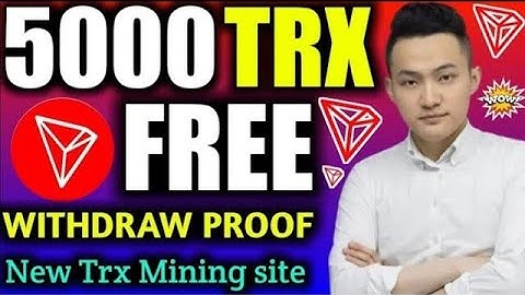 Best Tron (TRX) Cloud Mining Website | TRX New Site Today | TRX Mining Today | TRX Mining Site 2023