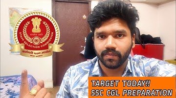 🔥SSC CGL 2024 | PREPARATION STARTED🔥#ssc #ssc2024 #ssccgl #sscpreparation ❤️