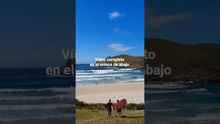Algunas de las MEJORES PLAYAS de GALICIA están en VALDOVIÑO #PantinClassic #surf #Pantín #Vilarrube