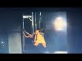 Demi lovato concert performing fast performance on stage live