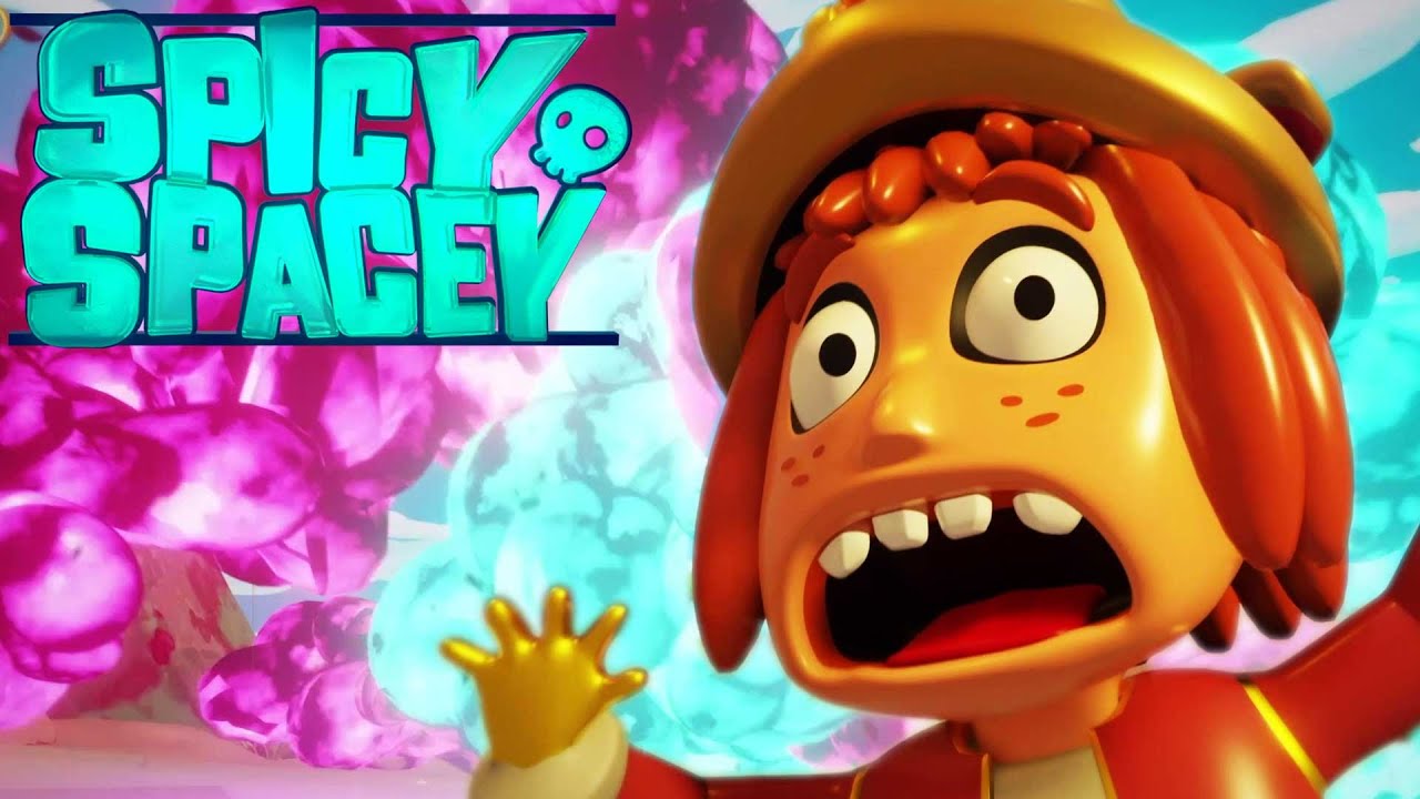 Spicy Spacey 🚀ตอนที่ 14: ระเบิดอินฟินิตี้ 🛸 Episode 14: Infinity Burst ...