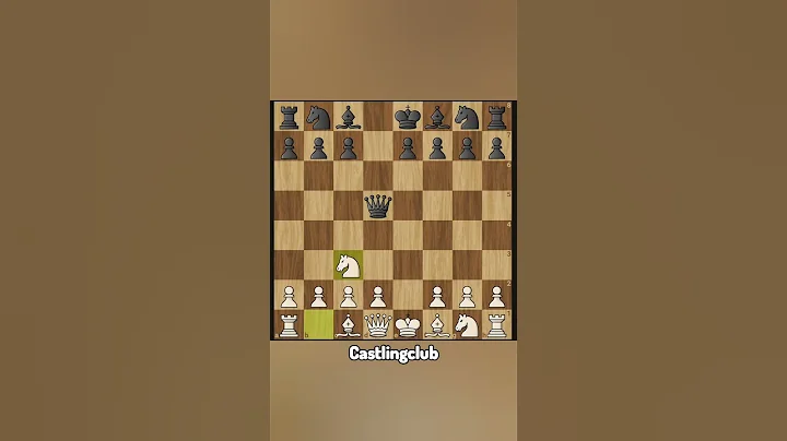 crush the Scandinavian defense #chess #siciliandefense #chessgame