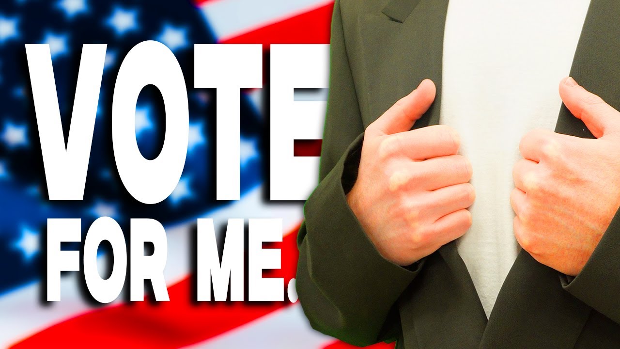 I am Running For President (The Presidential Saga Pt. II)