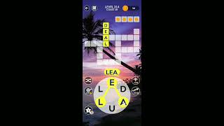 Puzzle games Wordscapes LEVEL 312 to 318