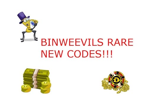Bin weevils dosh codes 2018 Bin weevils dosh codes 2018