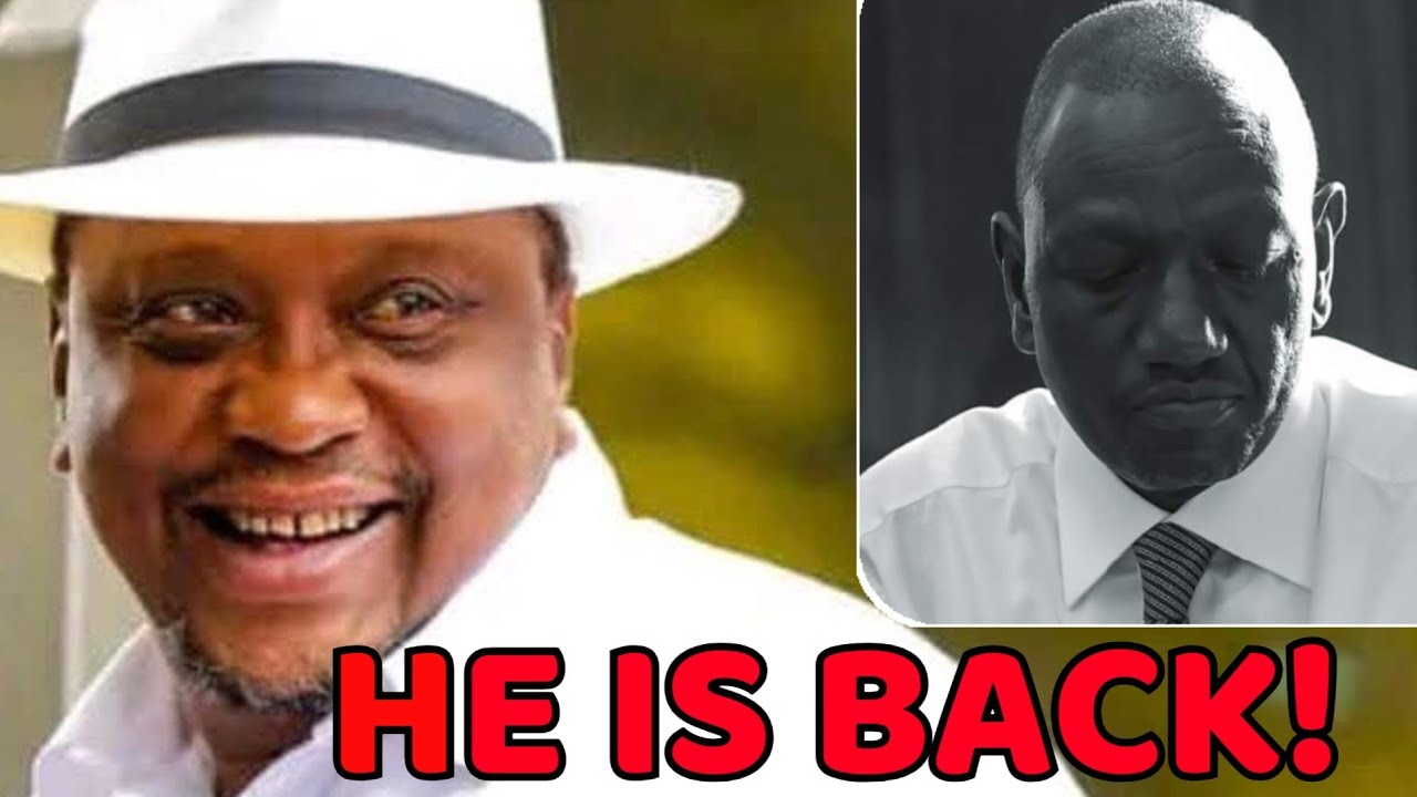 HOW RUTO IS PLANNING TO USE UHURU IN WINNING BACK THE MOUNTAIN