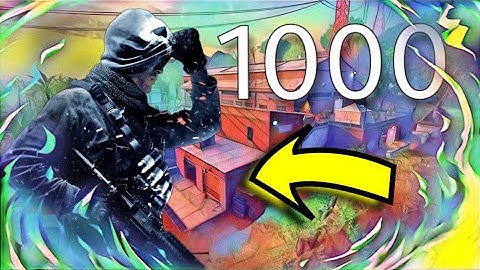 what SEASON 4 Ranked Play Looks Like in 1000 Hours (MW2)