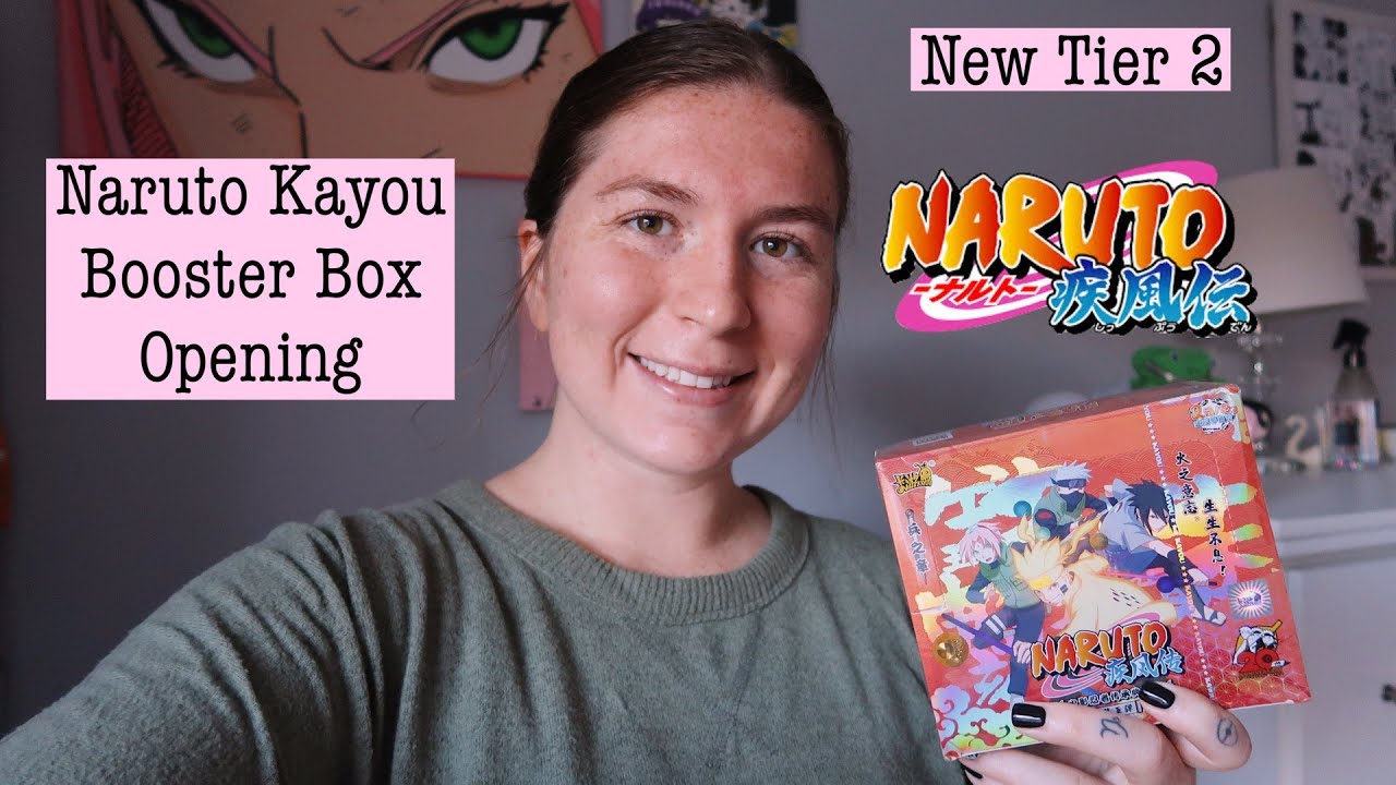 Naruto Kayou Booster Box Opening |NEW Tier 2|