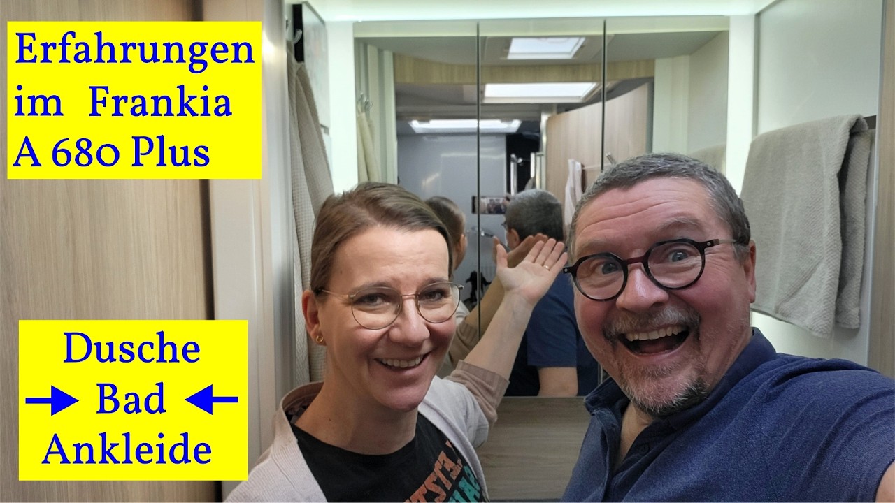 Frankia A680 Plus im Detail | Das Bad, ALLE (Kleider)schränke UND ☝️ der Hauswirtschaftsraum 🫠😱😅 