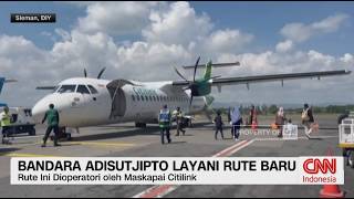 Resmi Dibuka! Bandara Adisutjipto Layani Rute Perdana Jogja–Banjarmasin