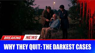 The Cases That Broke the Badge: Serial Killers So Evil They Forced Detectives to Quit