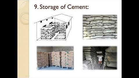 Lecture-4 Concrete Technology|| Cement