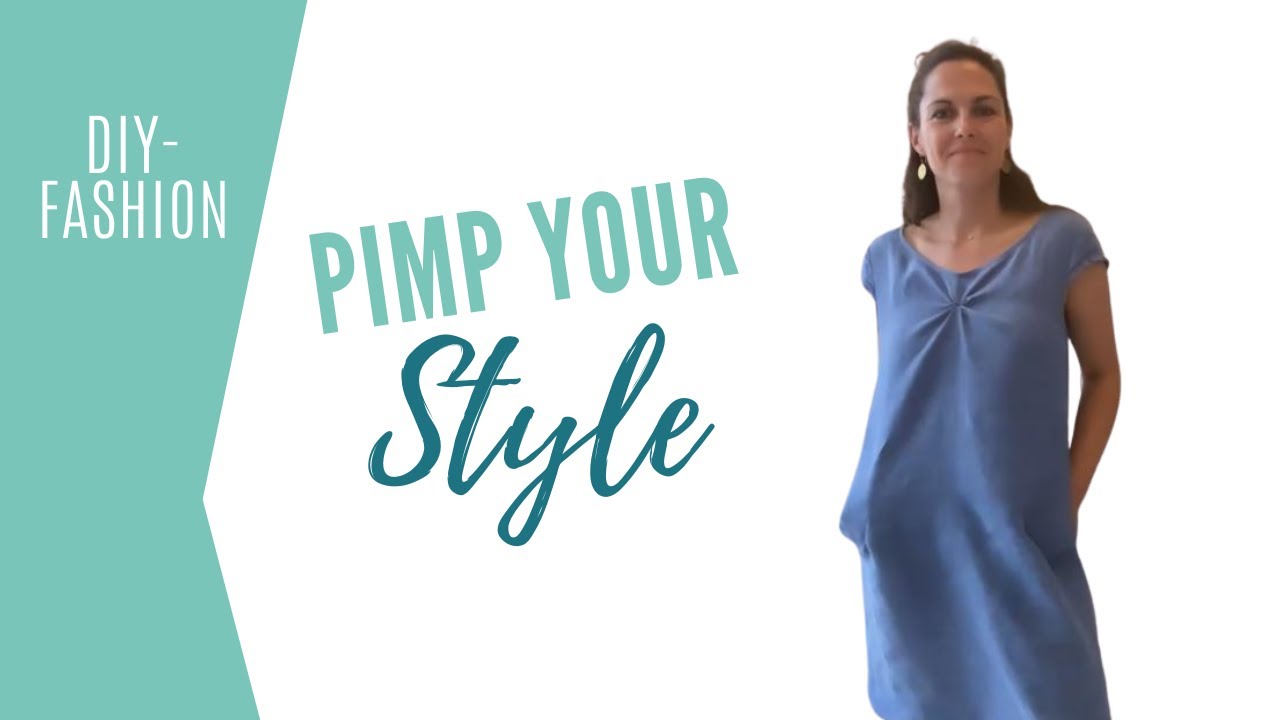 Mit diesem genialen Fashion Hack kannst Du Dein Kleid pimpen und neu stylen
