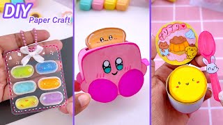 DIY Miniature Crafts Idea / Easy Craft Ideas / school hacks / mini craft / how to make / paper craft