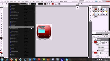 Tutorial for Glossy buttons in Photoshop