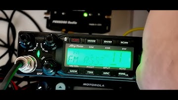 Anytone 6666 Pro / CRT SS9900v - service menu