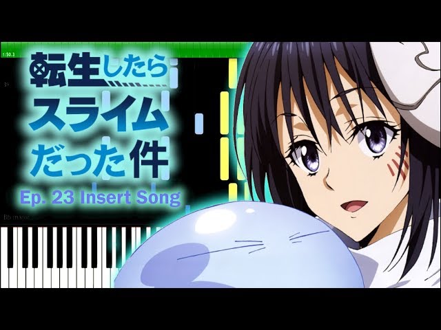 [TV Size] TRUE - 僕の中の君へ//Boku no Naka no Kimi e - Tensura Ep.23 Insert Song [Piano cover/ピアノ] class=