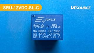 SRU-12VDC-SL-C Ready to ship | Datasheet & Price