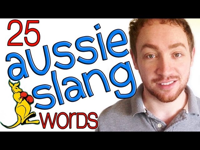 25 Aussie Slang Words