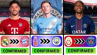 Confirmed Summer Transfer News 2026,✅ ft. Osimhen to PSG, Anderson to Bayern Munich, Valverde..🤯🔥 