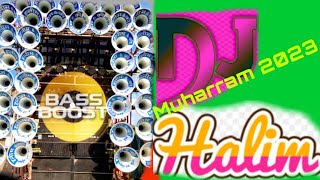 Halim DJ #muharram2023 #video #muzaffarpur #like #comment #share #muharram2023 #best Resimi