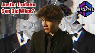 Justin Trudeau Son Did What | Xavier Trudeau Debuts An  R&B Single