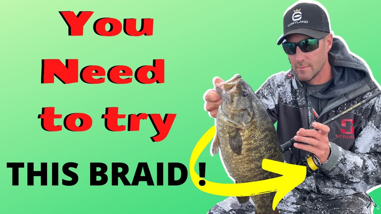 Best Braided Fishing Line on the market! This is it!! 