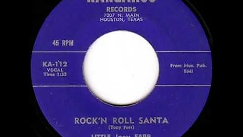Little Joey Farr - Rock N Roll Santa