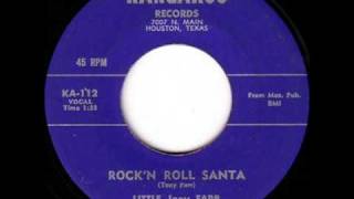 Little Joey Farr - Rock N Roll Santa chords
