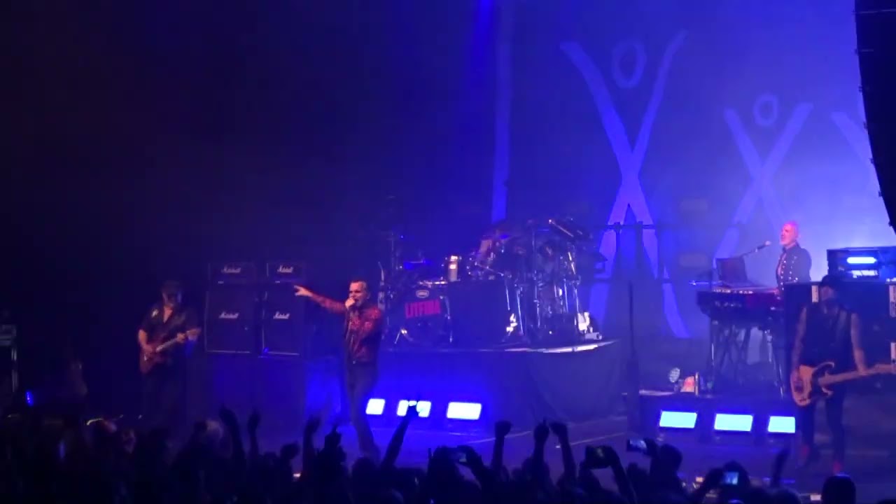 02 Proibito - Litfiba Ultimo girone Live at Tuscany Hall Firenze 16 maggio 2022