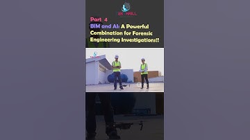 BIM and AI: A Powerful Combination for Forensic Engineering Investigations! Part 4 #ai #viral