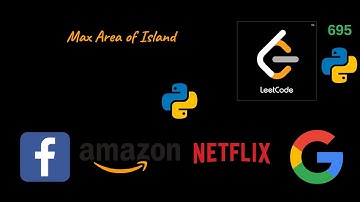 Max Area of Island | 695 | Python