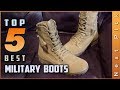 Top 5 Best Military Boots Review in 2022