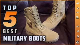 Best Military Boots Review in 2022 