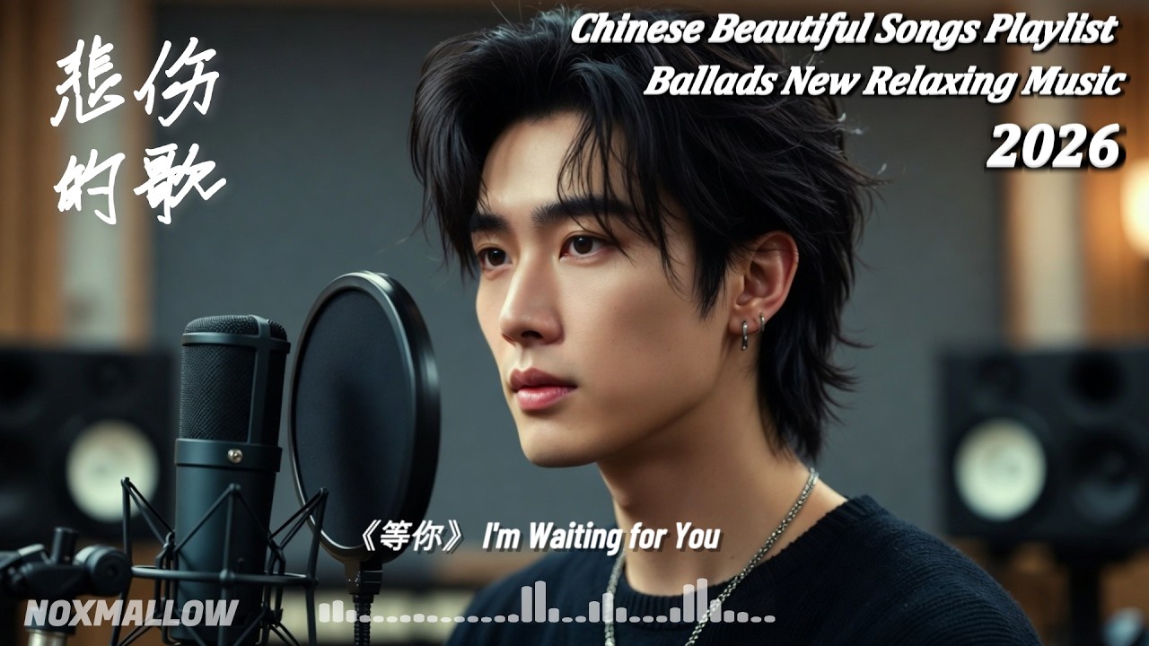 I’m Still Waiting for You《等你》| Beautiful Chinese Emotional Ballads Playlist 2026 #cpop #kpop #ballad