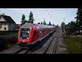 Dosto-S8 nach Halle Saale Hbf - TrainSimWorld4