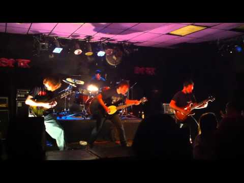 Cover Balor's Eye perform Tigers in Space at Sinix