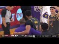 Anthony Davis is not Human after Insane Block to seal the game !