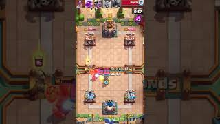 Against Hero Wizard Deck💪🏻🔥#clashroyale #supercell #clashroyaleshorts #gaming #shorts #youtubeshorts
